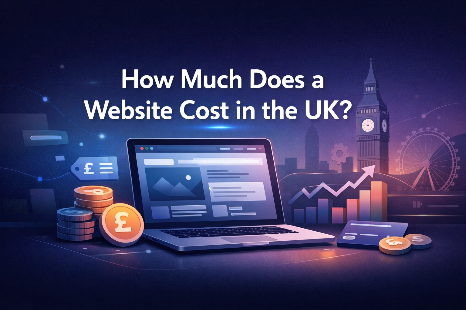 How Much Does a Website Cost in the UK?